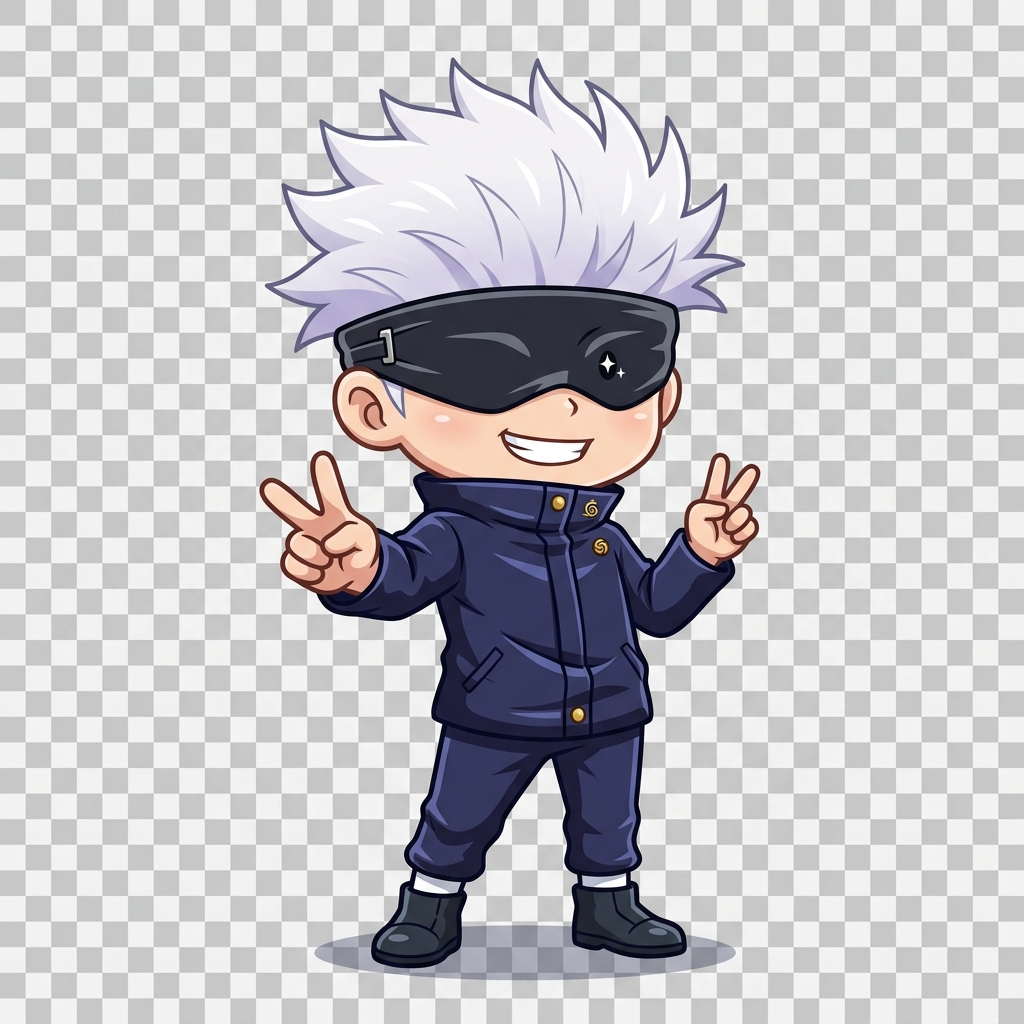 Gojo Chibi