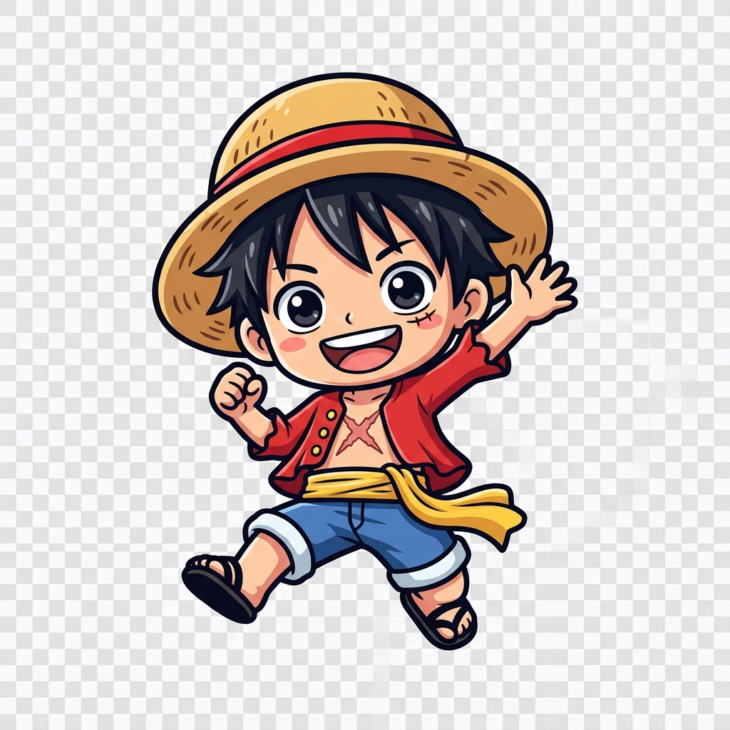 Luffy Chibi