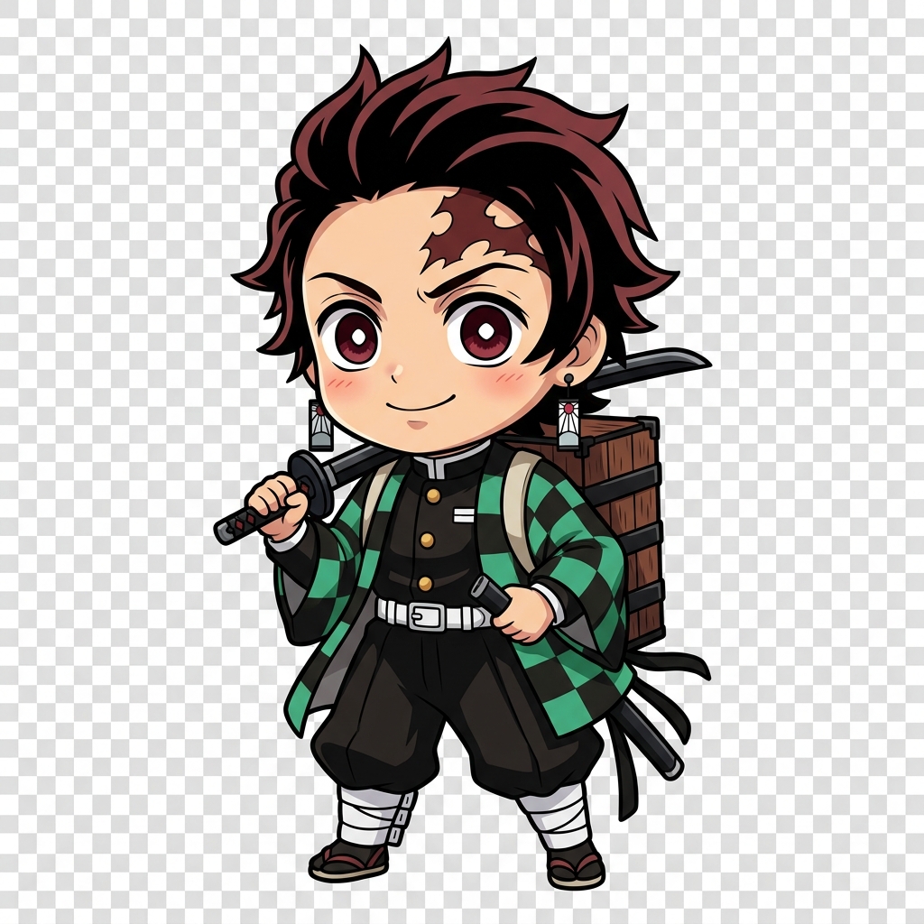 Tanjiro Chibi