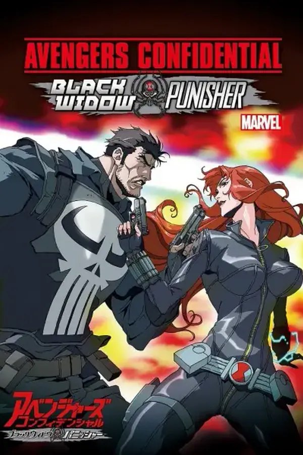 Avengers Confidential: Black Widow to Punisher