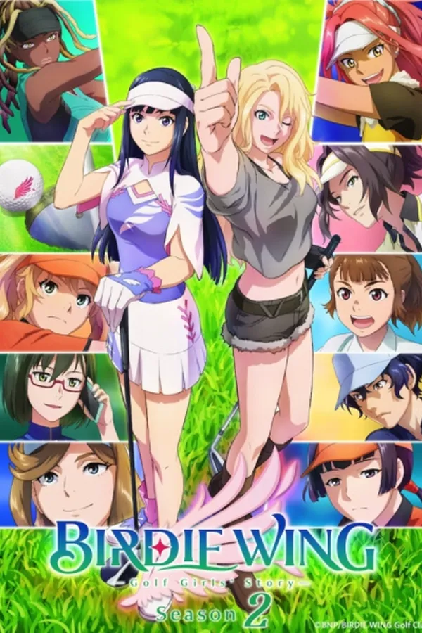 Birdie Wing: Golf Girls' Story 2nda Temporada