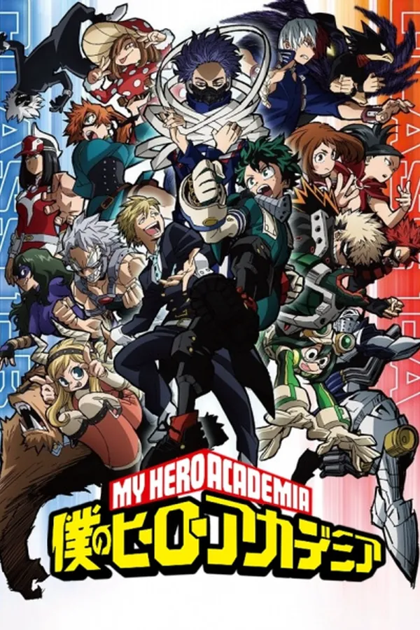 Boku no Hero Academia 5ta Temporada
