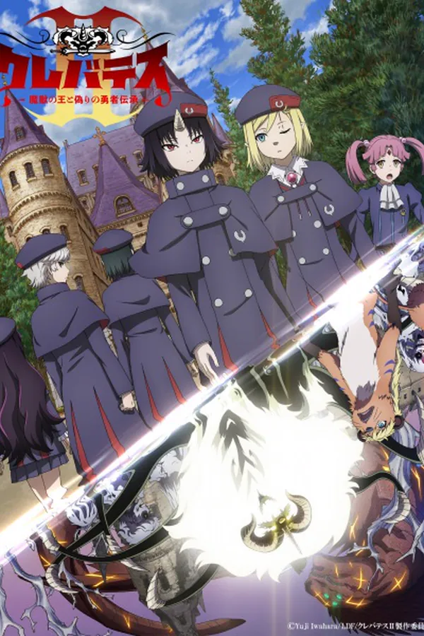 Clevatess II: Majuu no Ou to Itsuwari no Yuusha Denshou