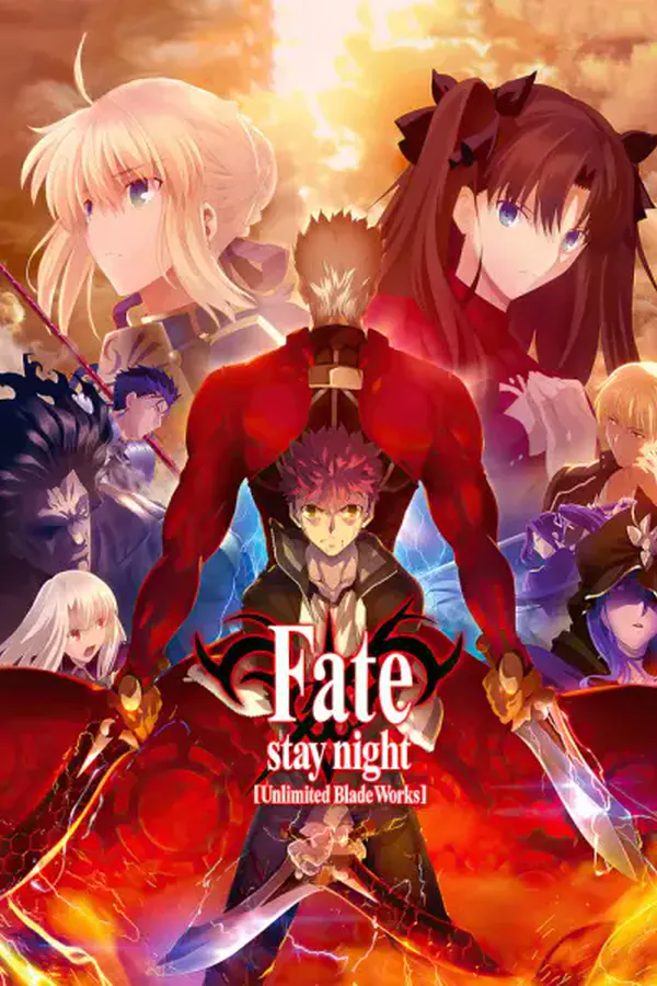 Fate/stay night: Unlimited Blade Works 2nda Temporada