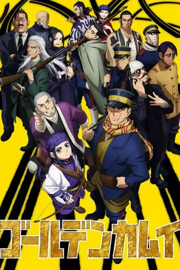 Golden Kamuy 2nda Temporada