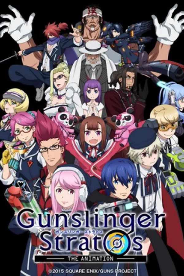 Gunslinger Stratos: The Animation