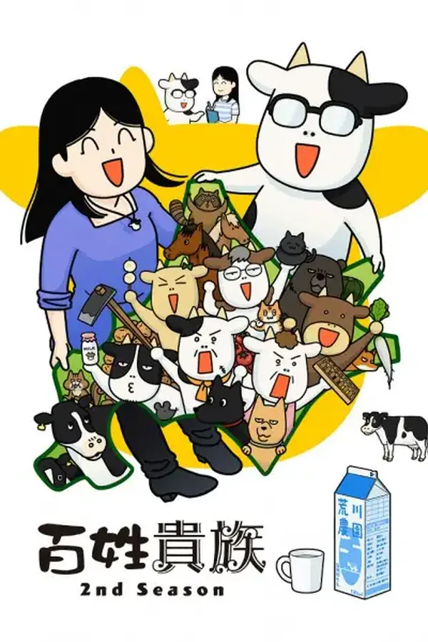 Hyakushou Kizoku 2nda Temporada