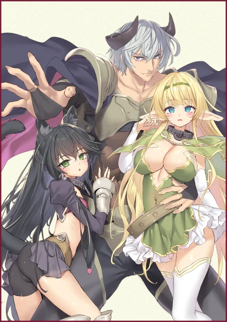 Isekai Maou to Shoukan Shoujo no Dorei Majutsu 3ra Temporada