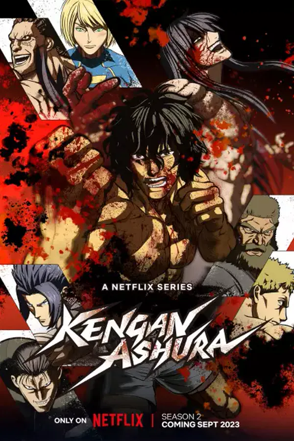 Kengan Ashura 2nda Temporada