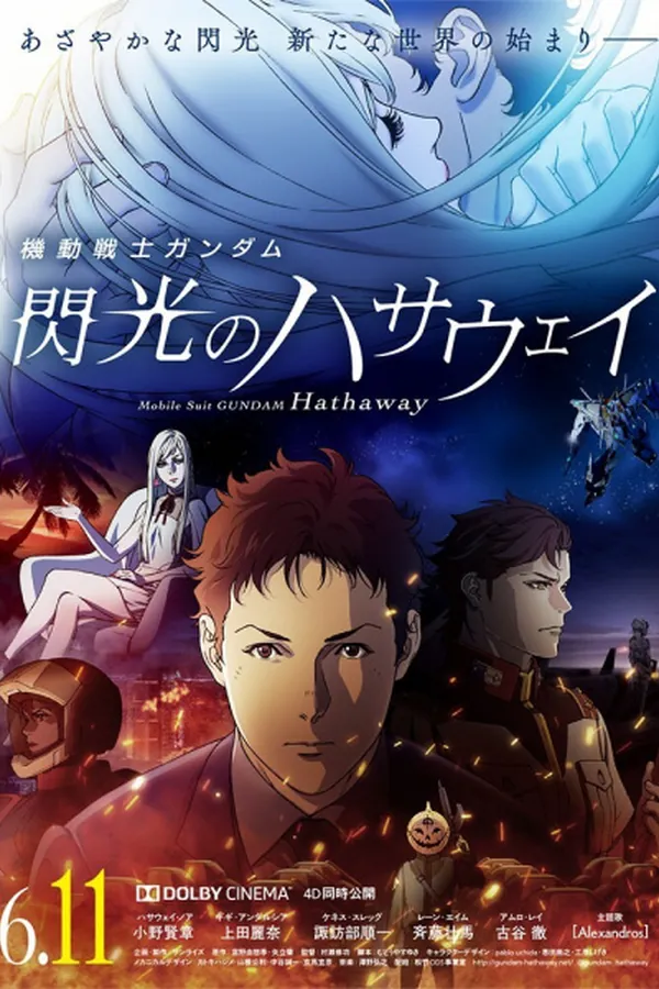 Kidou Senshi Gundam: Senkou no Hathaway - Circe no Majo