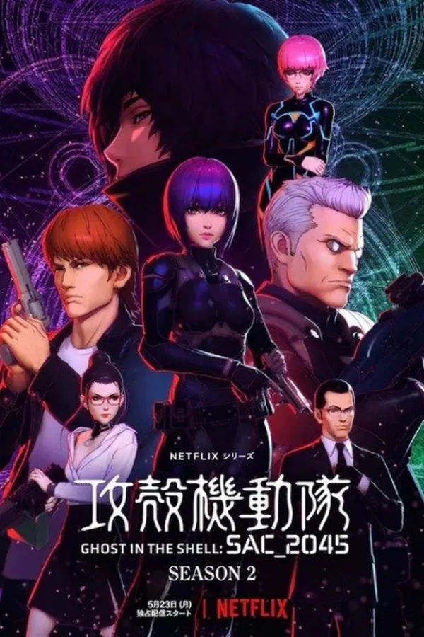 Koukaku Kidoutai: SAC_2045 2nda Temporada
