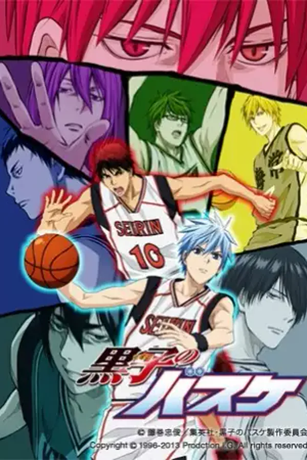 Kuroko no Basket 2nda Temporada