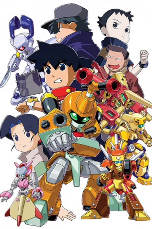 Medarot Damashii