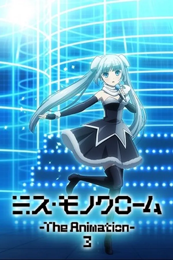 Miss Monochrome The Animation 3