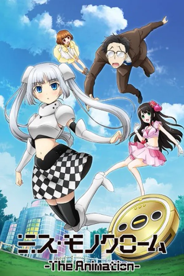 Miss Monochrome The Animation
