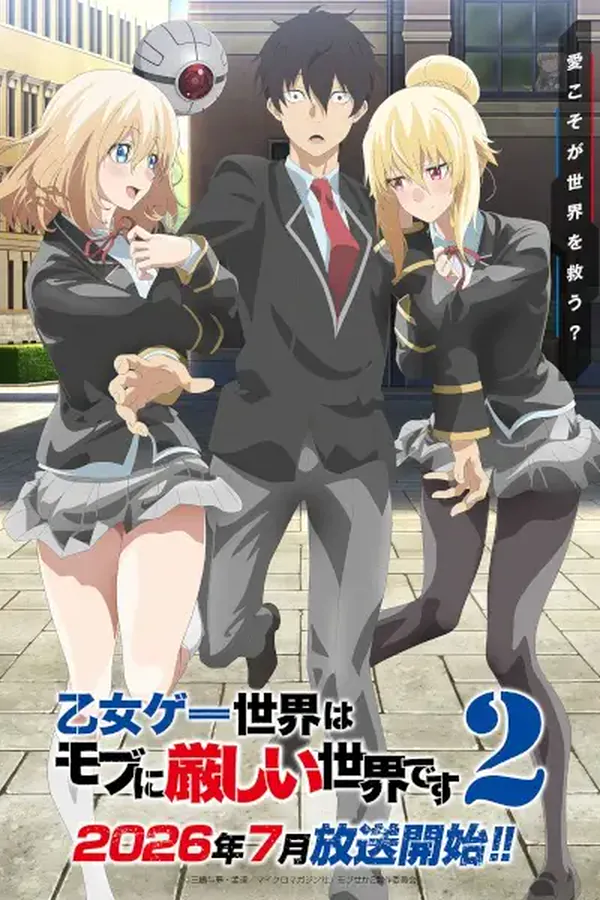 Otome Game Sekai wa Mob ni Kibishii Sekai desu 2