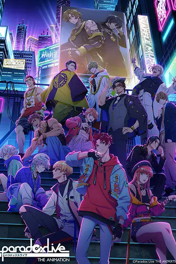 Paradox Live the Animation