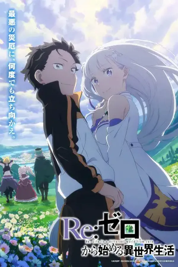 Re:Zero kara Hajimeru Isekai Seikatsu 3ra Temporada