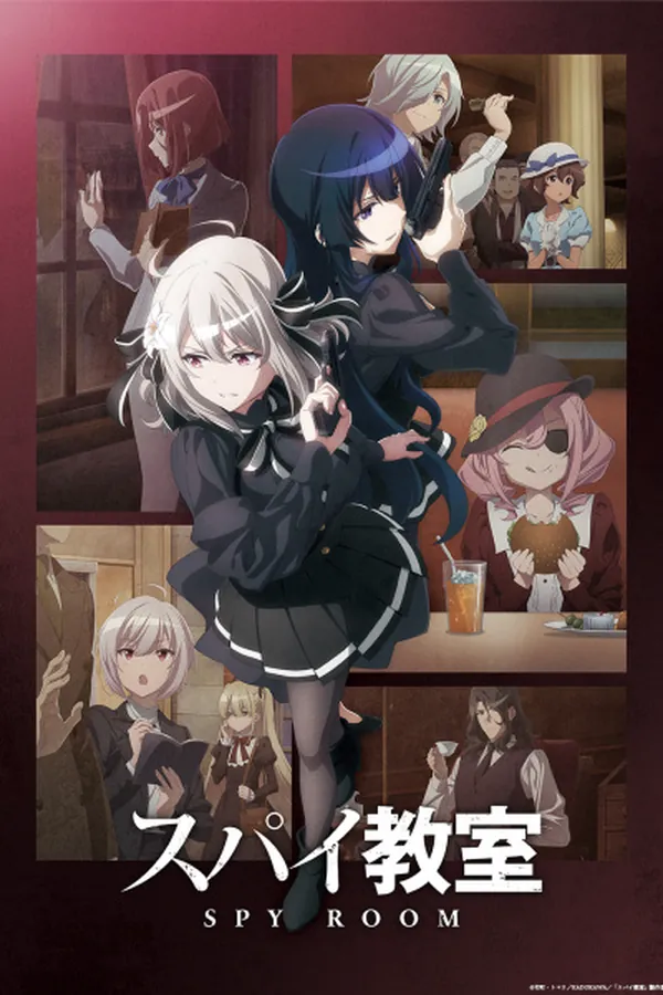 Spy Kyoushitsu 2nda Temporada