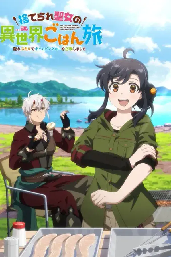 Suterare Seijo no Isekai Gohan Tabi: Kakure Skill de Camping Car wo Shoukan shimashita