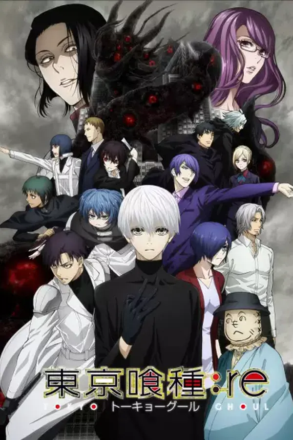 Tokyo Ghoul:re 2nda Temporada