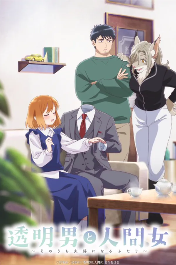 Toumei Otoko to Ningen Onna: Sonouchi Fuufu ni Naru Futari