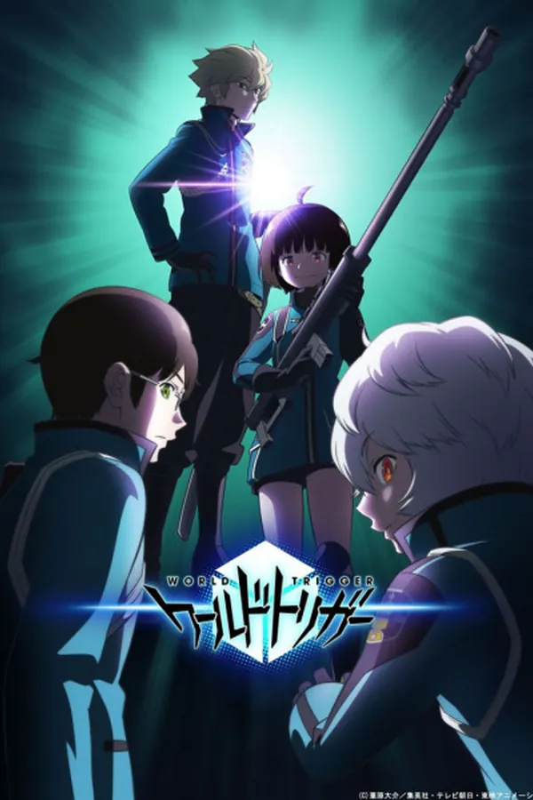 World Trigger 3ra Temporada